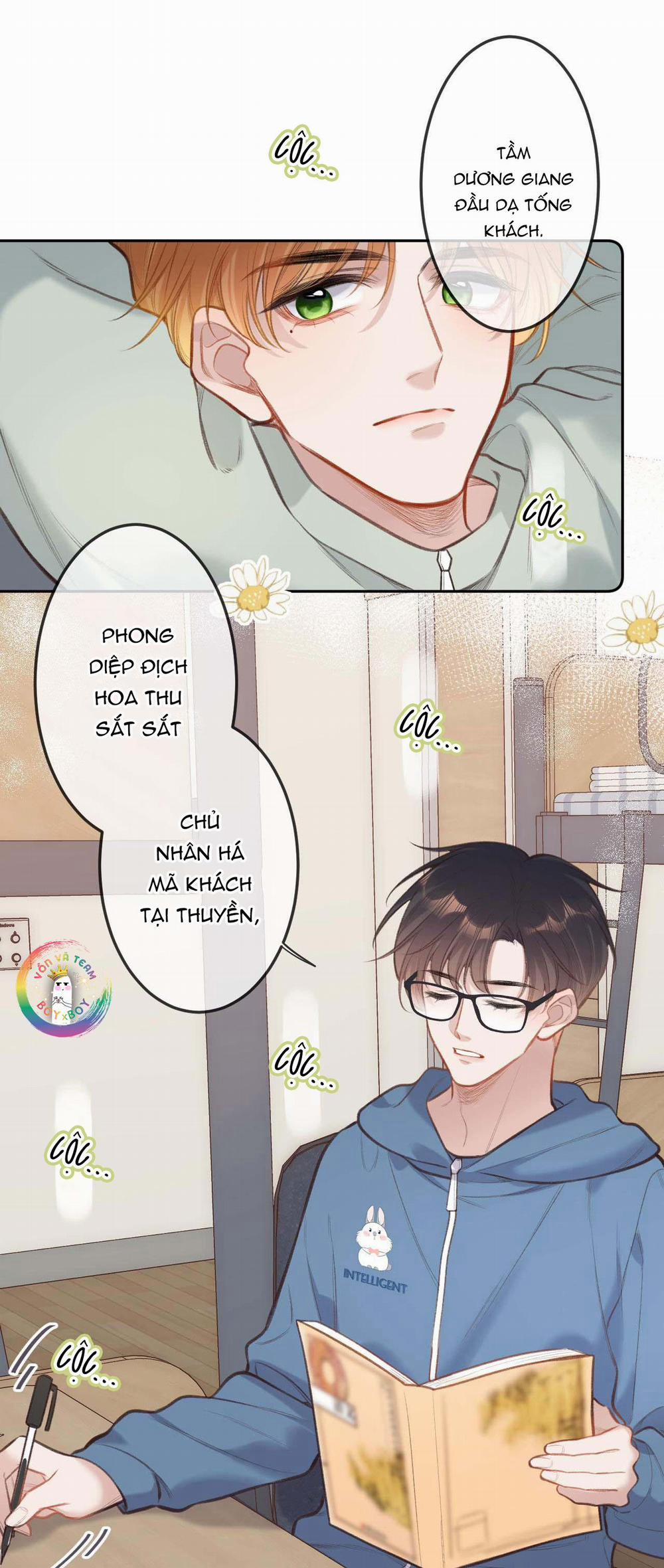 (End) Em Đến Cùng Cơn Gió 6 trang 17