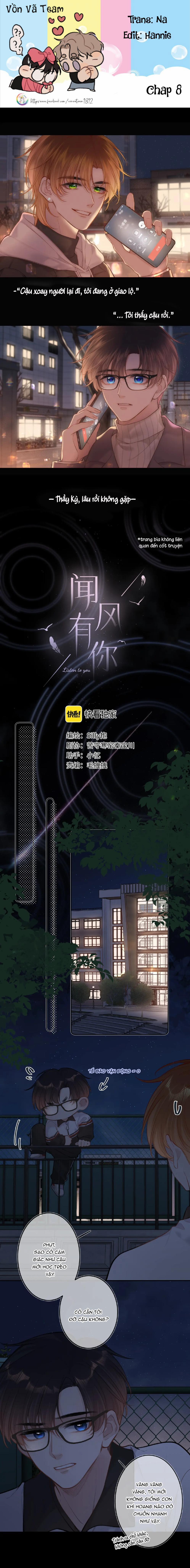 (End) Em Đến Cùng Cơn Gió 8 trang 0