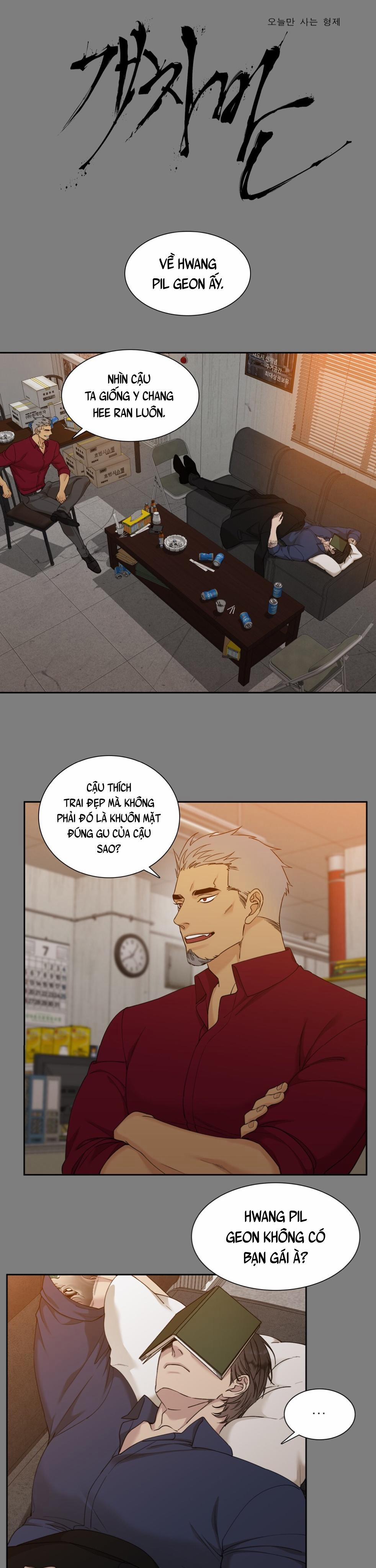 (END) KẺ ĐÊ TIỆN 11 NGANG RAW trang 1