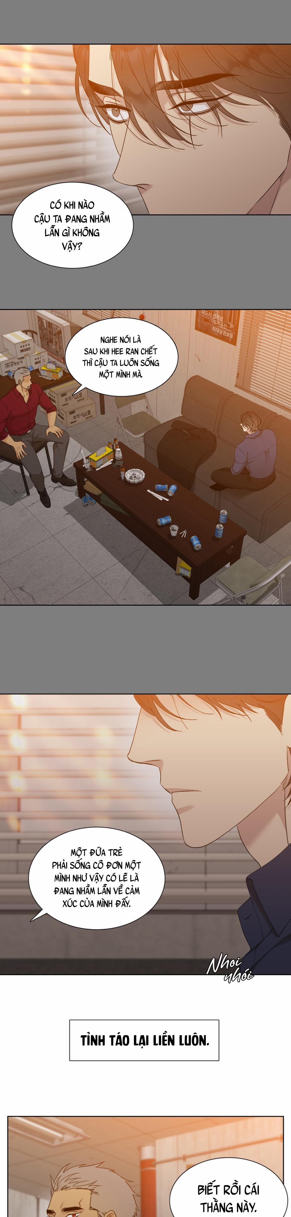 (END) KẺ ĐÊ TIỆN 11 NGANG RAW trang 6