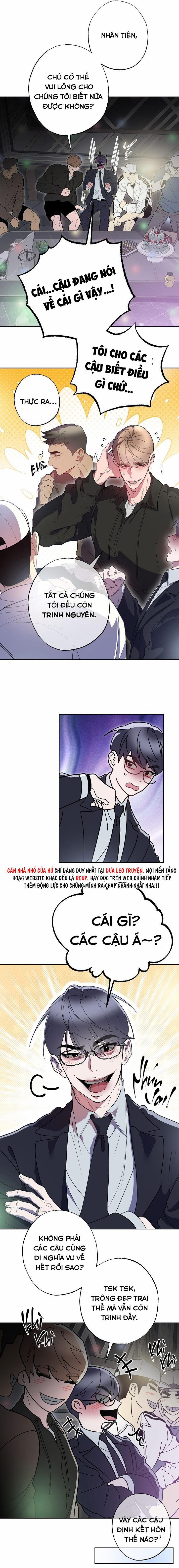 (End) Kế Hoạch Cưa Đổ Ông Bố Ngỗng Nhà Bên 6 NGOẠI TRUYỆN 1 trang 6