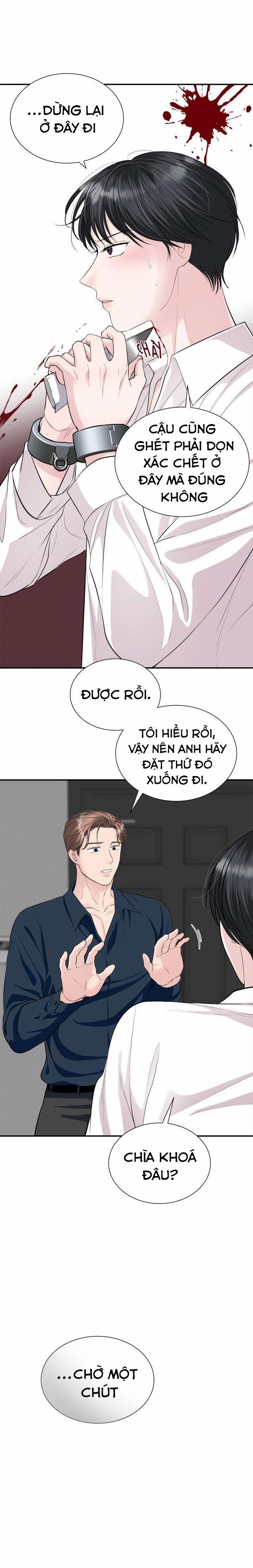 (End) Khi Tay Chạm Tay 13 trang 34