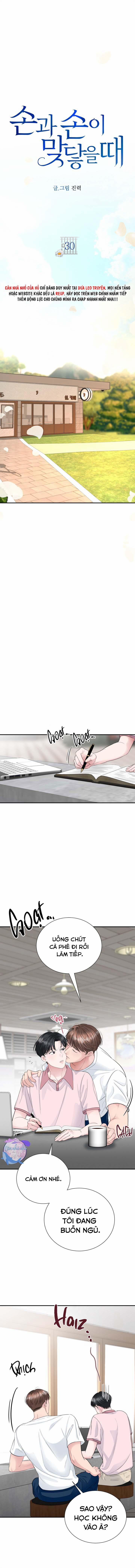 (End) Khi Tay Chạm Tay 30 trang 2