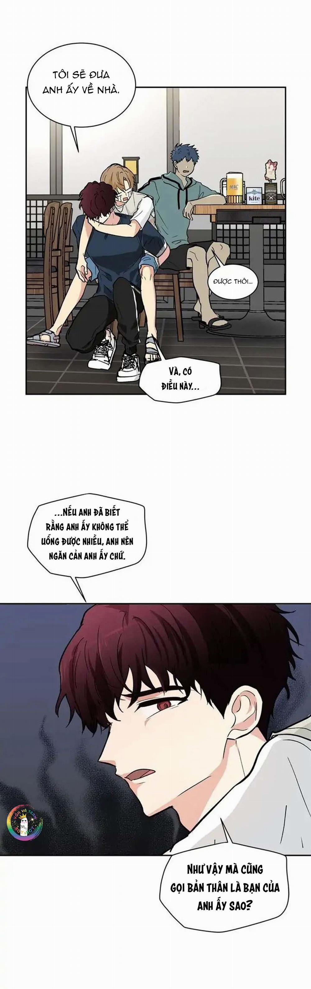 (End) Nếu Như Cậu Bạn Hàng Xóm Là Vampire? 1 trang 18