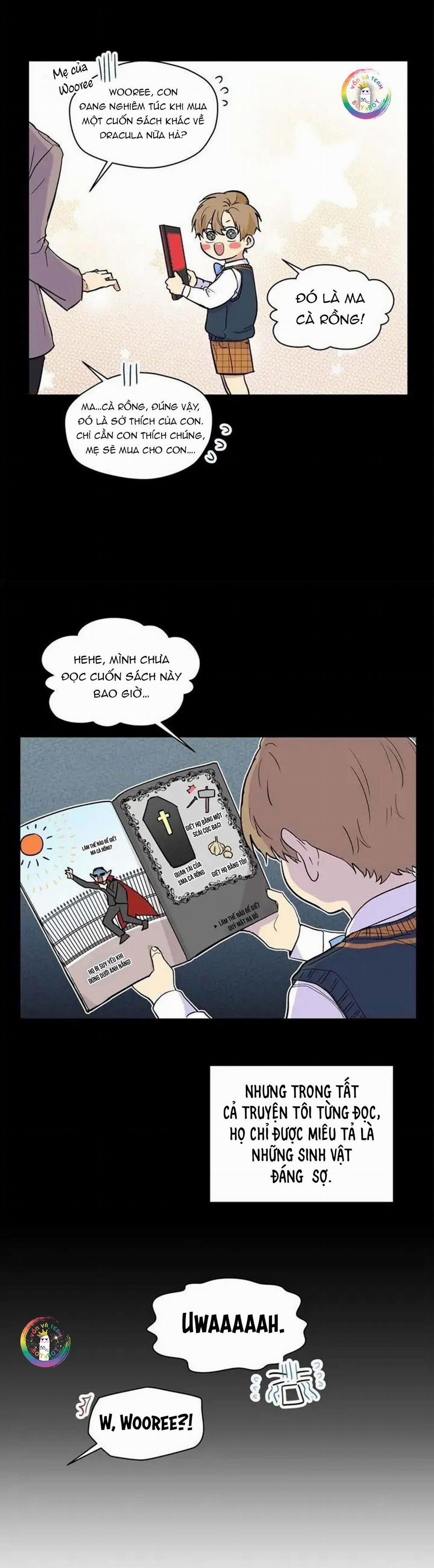 (End) Nếu Như Cậu Bạn Hàng Xóm Là Vampire? 1 trang 24