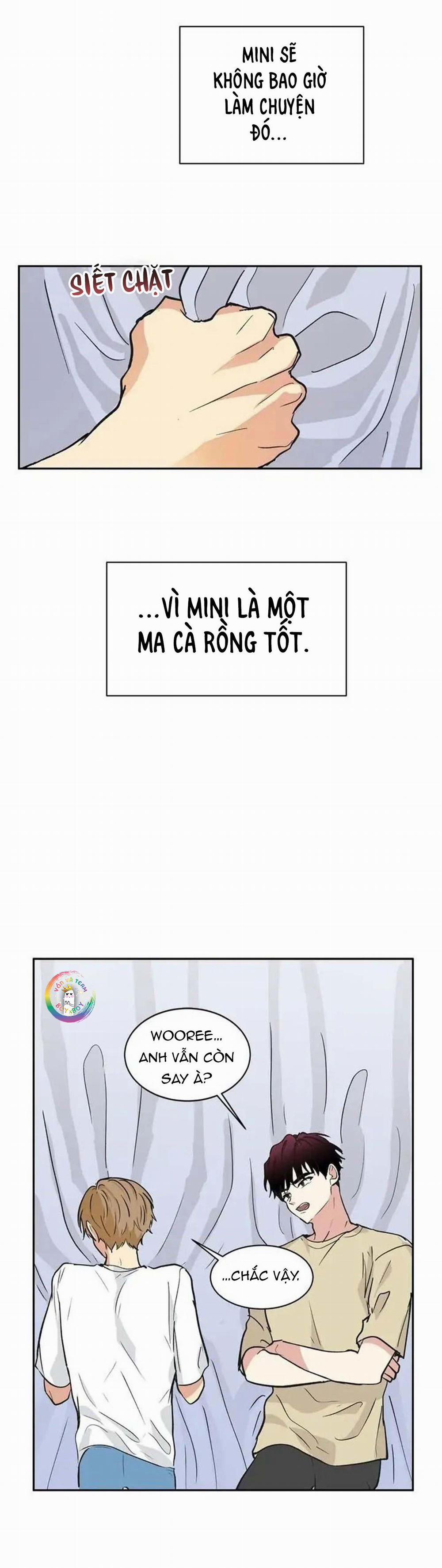 (End) Nếu Như Cậu Bạn Hàng Xóm Là Vampire? 1 trang 36