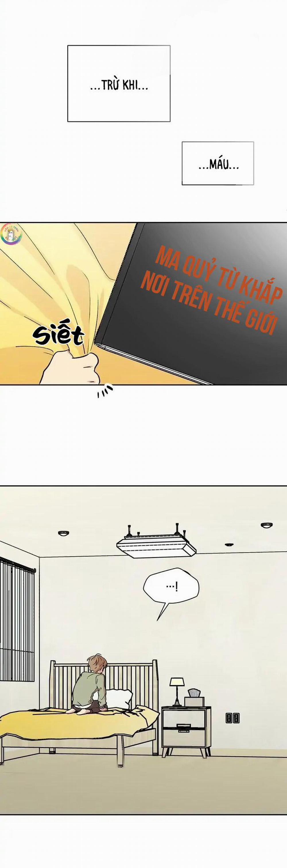 (End) Nếu Như Cậu Bạn Hàng Xóm Là Vampire? 2 trang 15