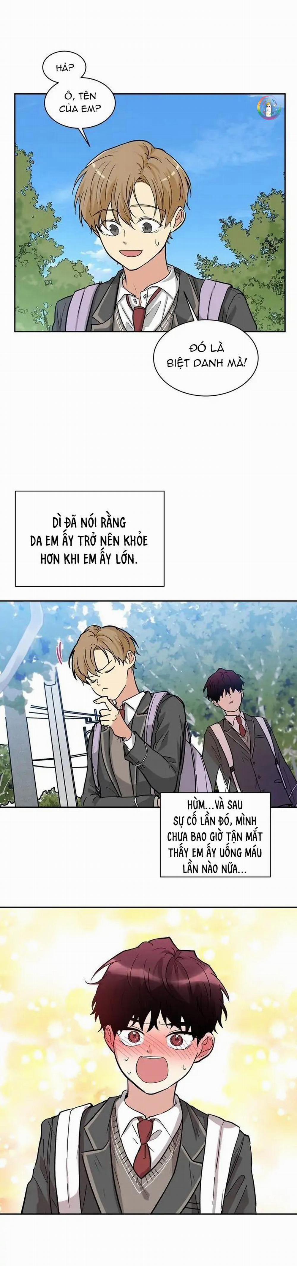 (End) Nếu Như Cậu Bạn Hàng Xóm Là Vampire? 2 trang 19