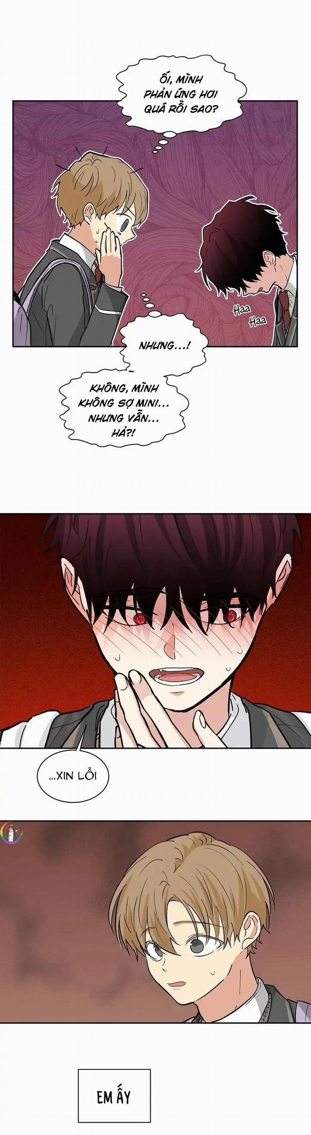 (End) Nếu Như Cậu Bạn Hàng Xóm Là Vampire? 2 trang 23