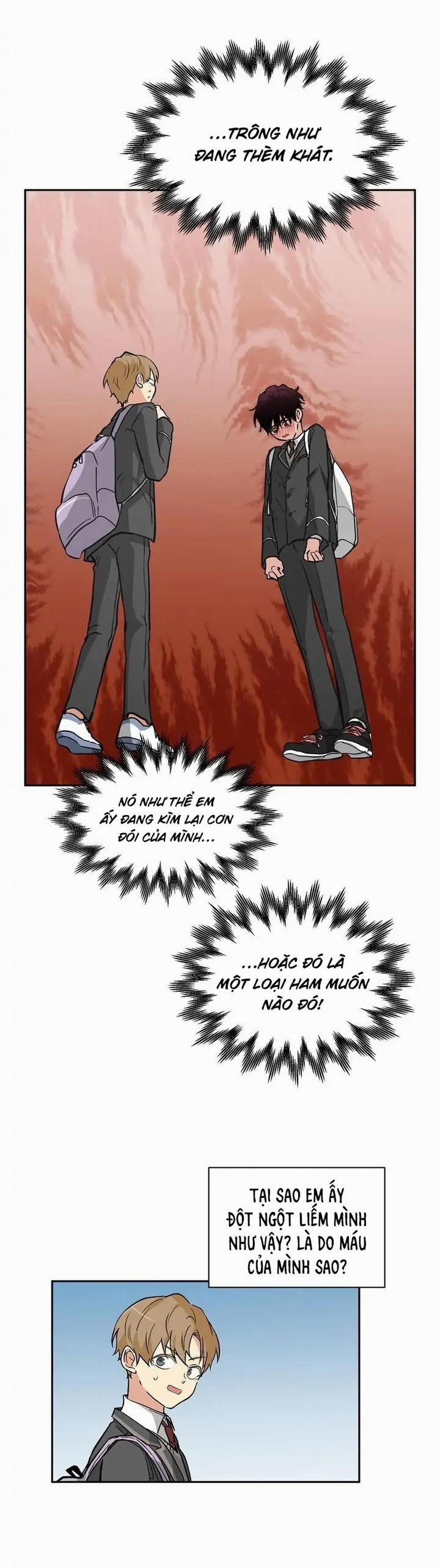 (End) Nếu Như Cậu Bạn Hàng Xóm Là Vampire? 2 trang 24