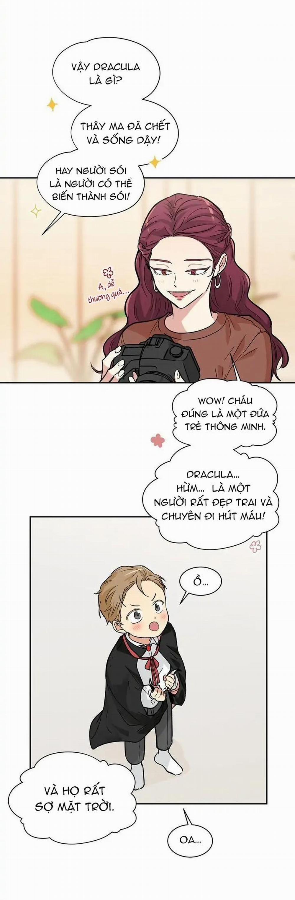 (End) Nếu Như Cậu Bạn Hàng Xóm Là Vampire? 2 trang 6