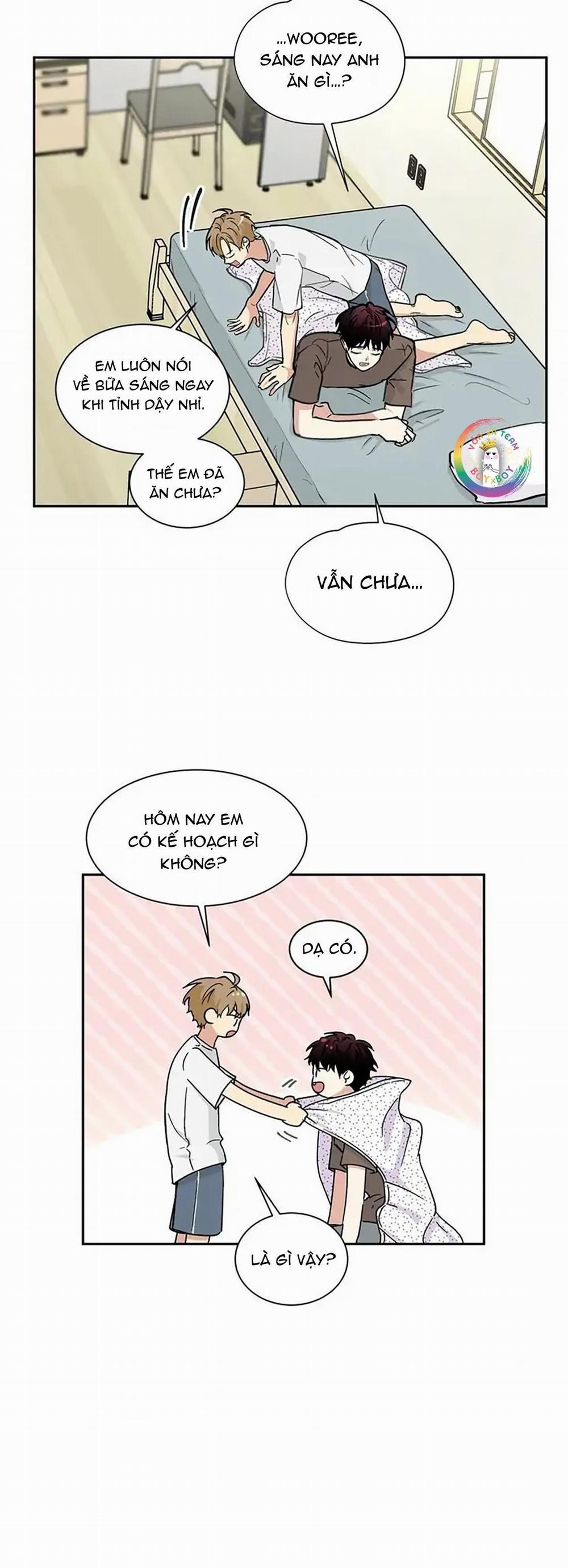 (End) Nếu Như Cậu Bạn Hàng Xóm Là Vampire? 3 trang 3