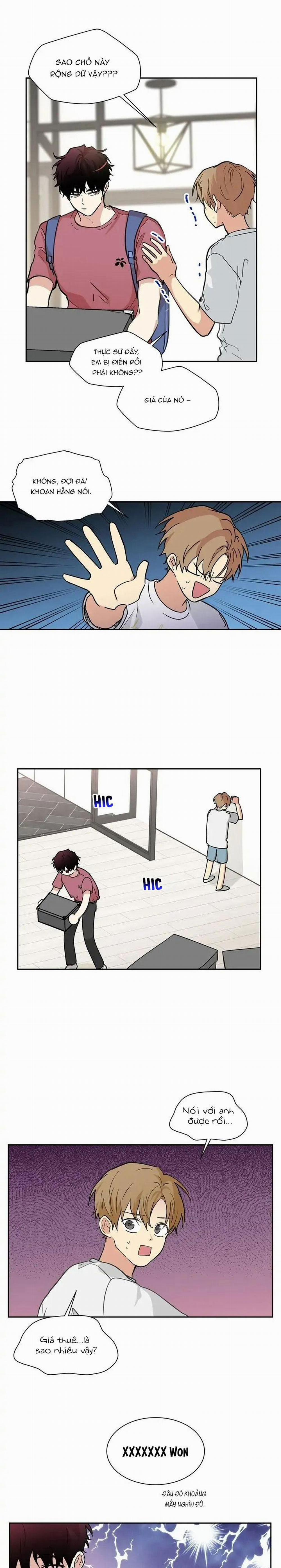 (End) Nếu Như Cậu Bạn Hàng Xóm Là Vampire? 4 trang 15