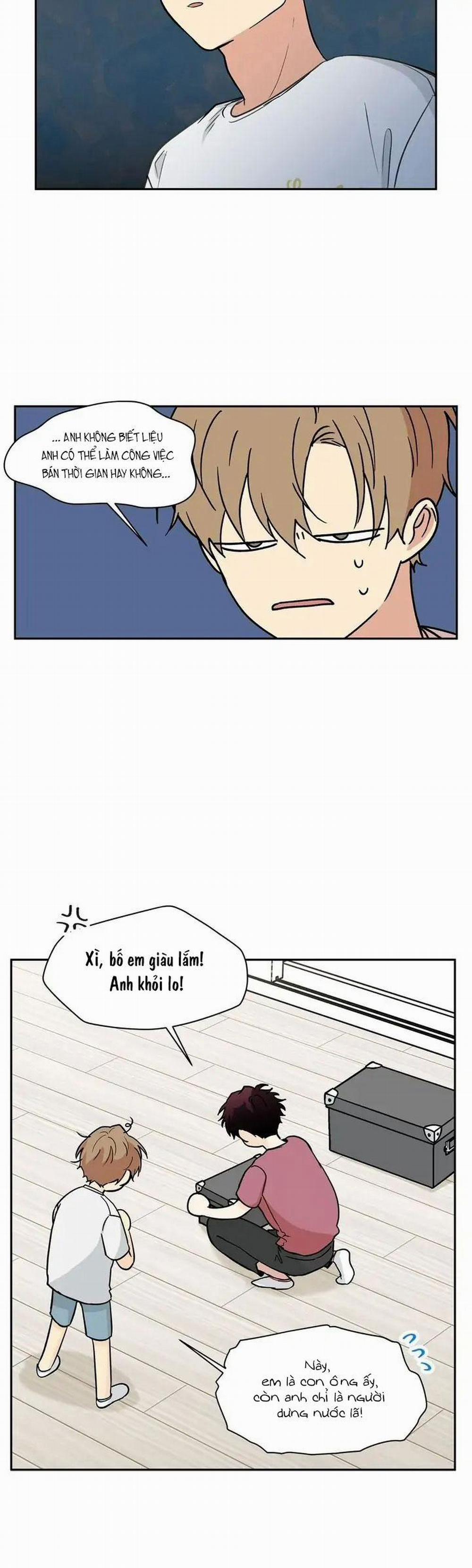 (End) Nếu Như Cậu Bạn Hàng Xóm Là Vampire? 4 trang 18