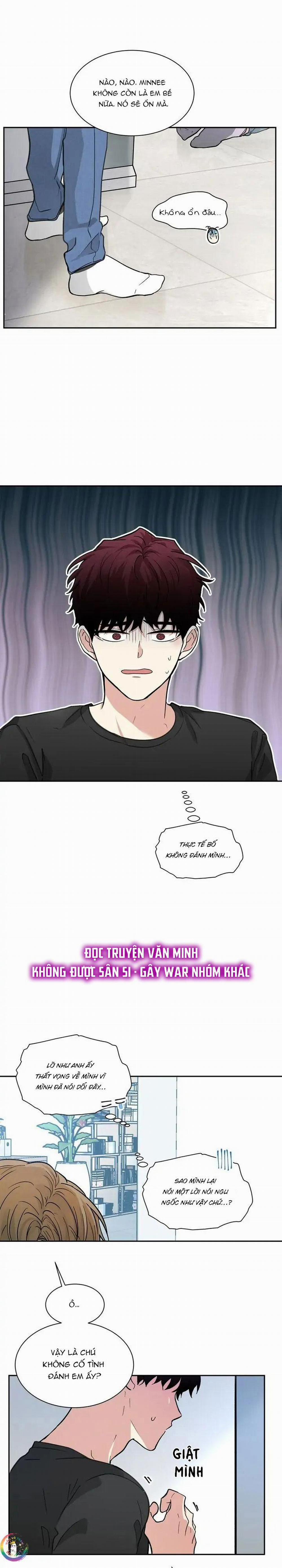 (End) Nếu Như Cậu Bạn Hàng Xóm Là Vampire? 4 trang 9