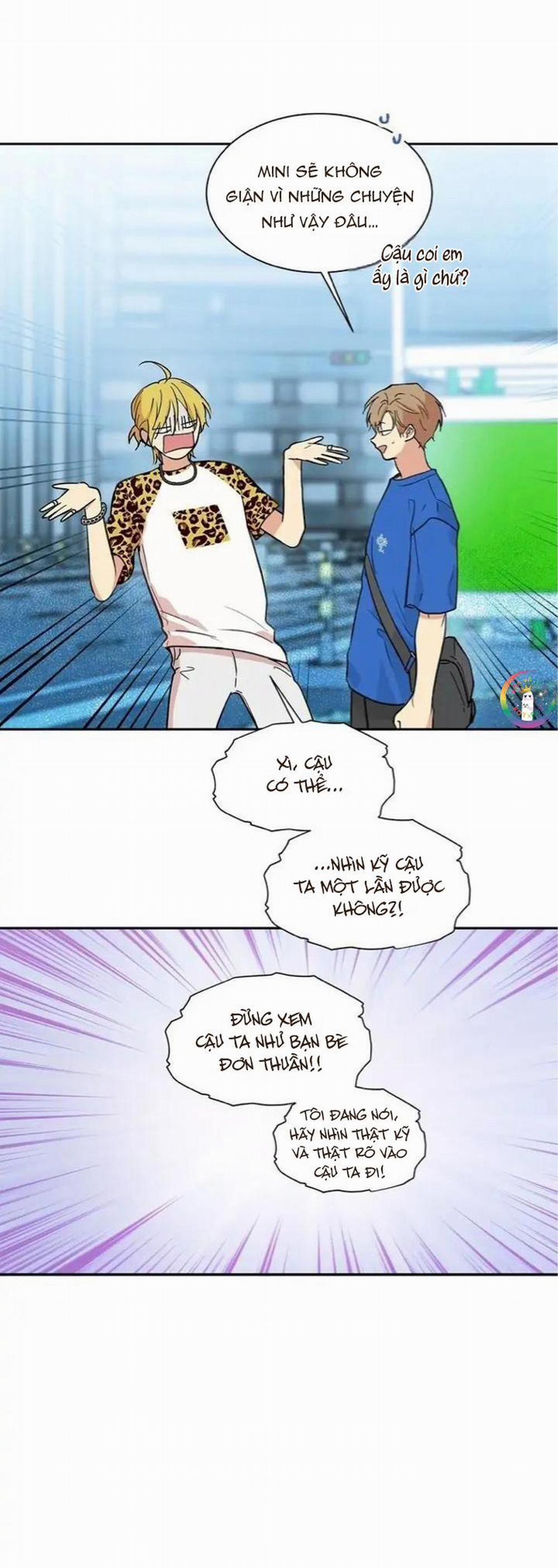 (End) Nếu Như Cậu Bạn Hàng Xóm Là Vampire? 5 trang 11