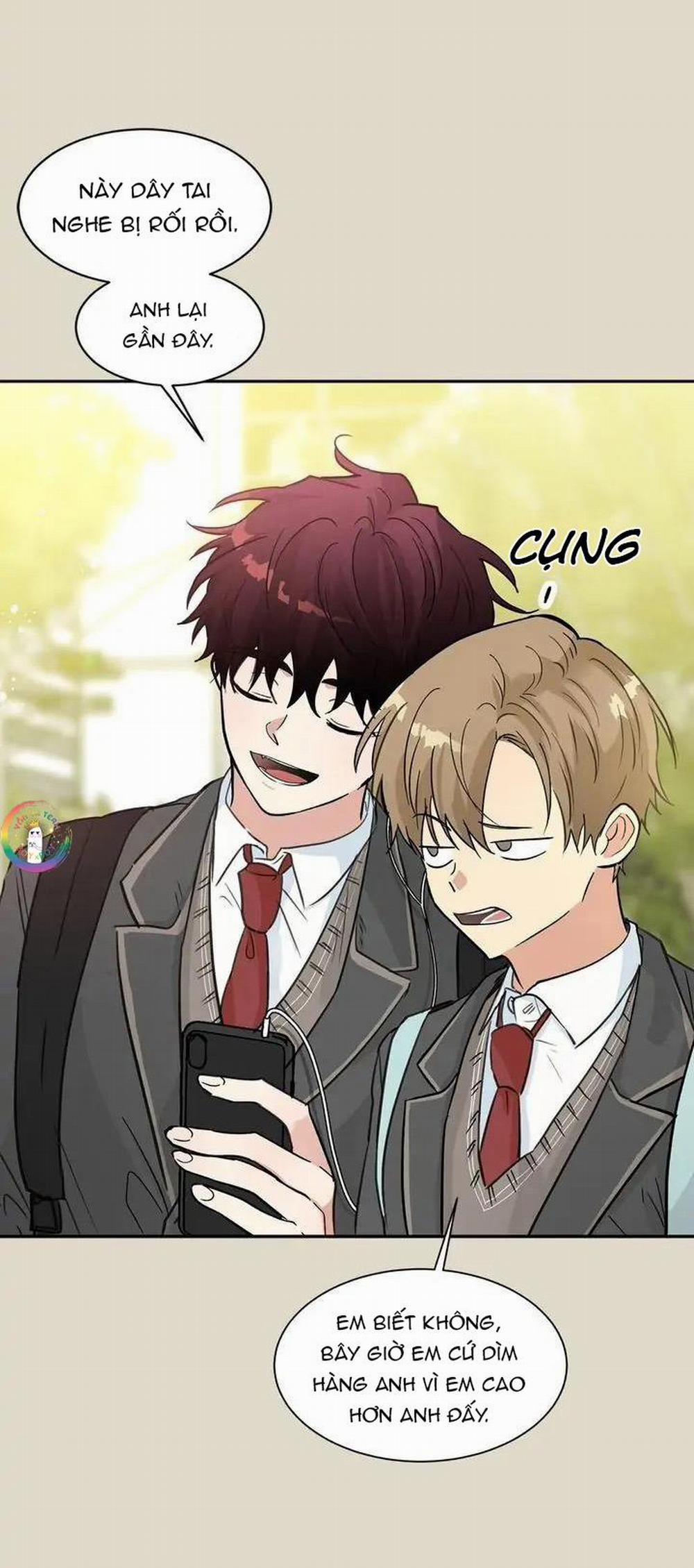 (End) Nếu Như Cậu Bạn Hàng Xóm Là Vampire? 5 trang 19