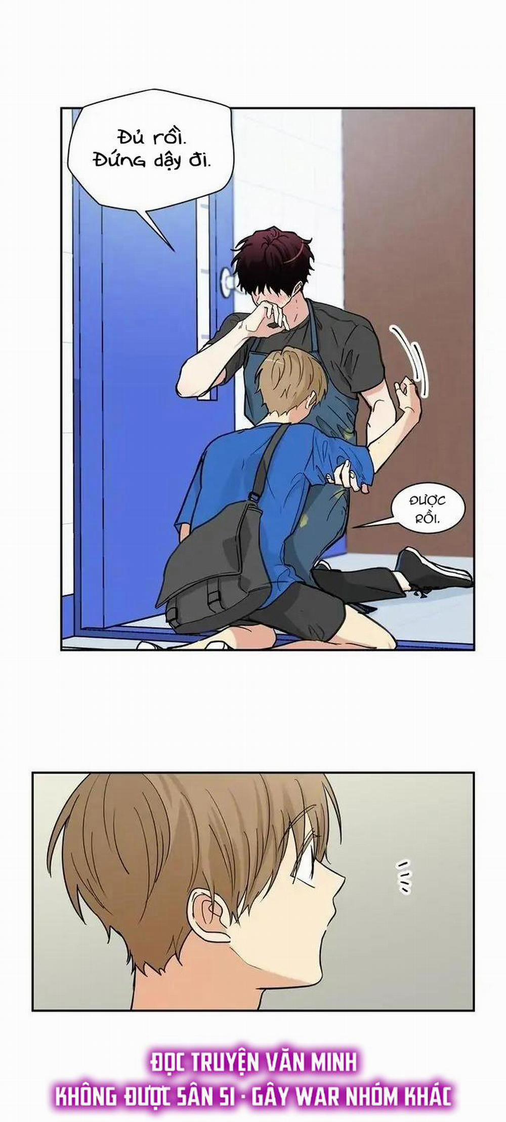 (End) Nếu Như Cậu Bạn Hàng Xóm Là Vampire? 5 trang 32