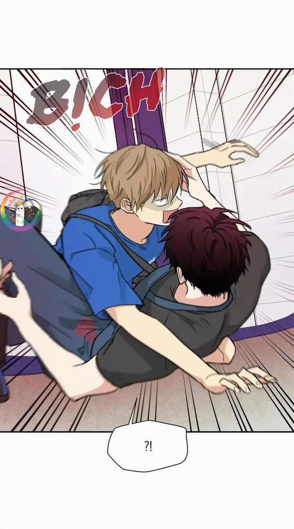 (End) Nếu Như Cậu Bạn Hàng Xóm Là Vampire? 5 trang 33