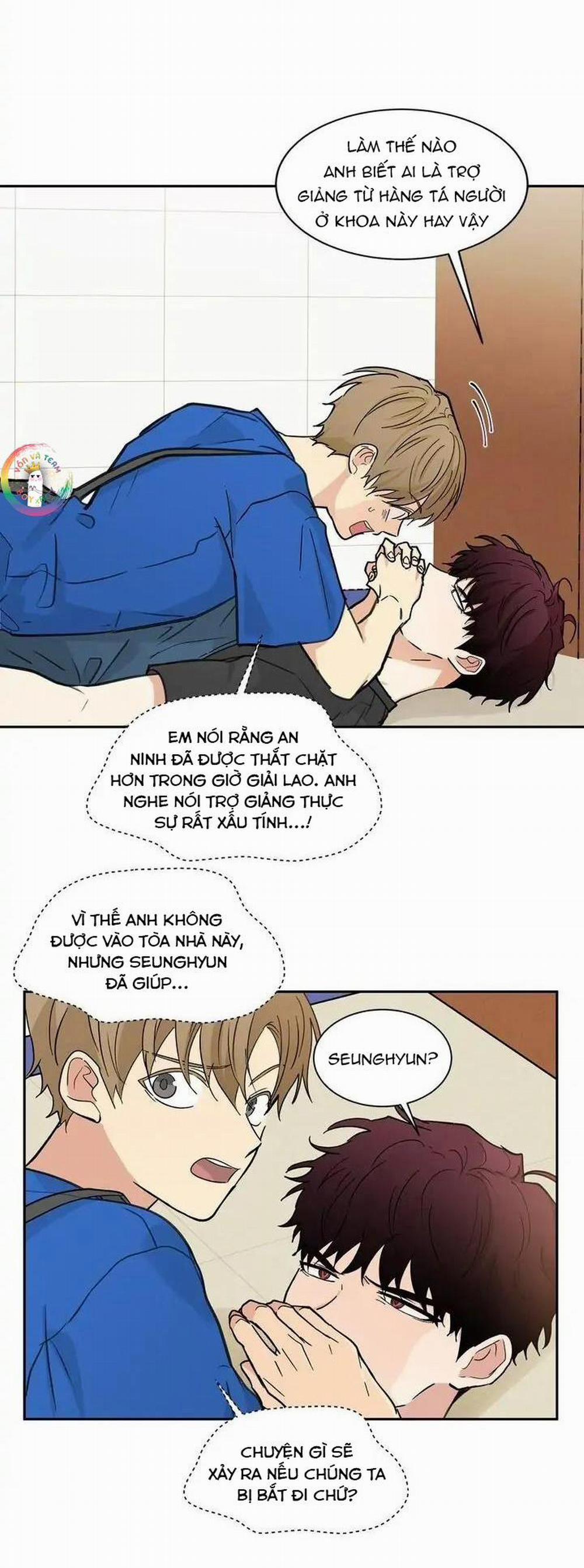 (End) Nếu Như Cậu Bạn Hàng Xóm Là Vampire? 5 trang 35