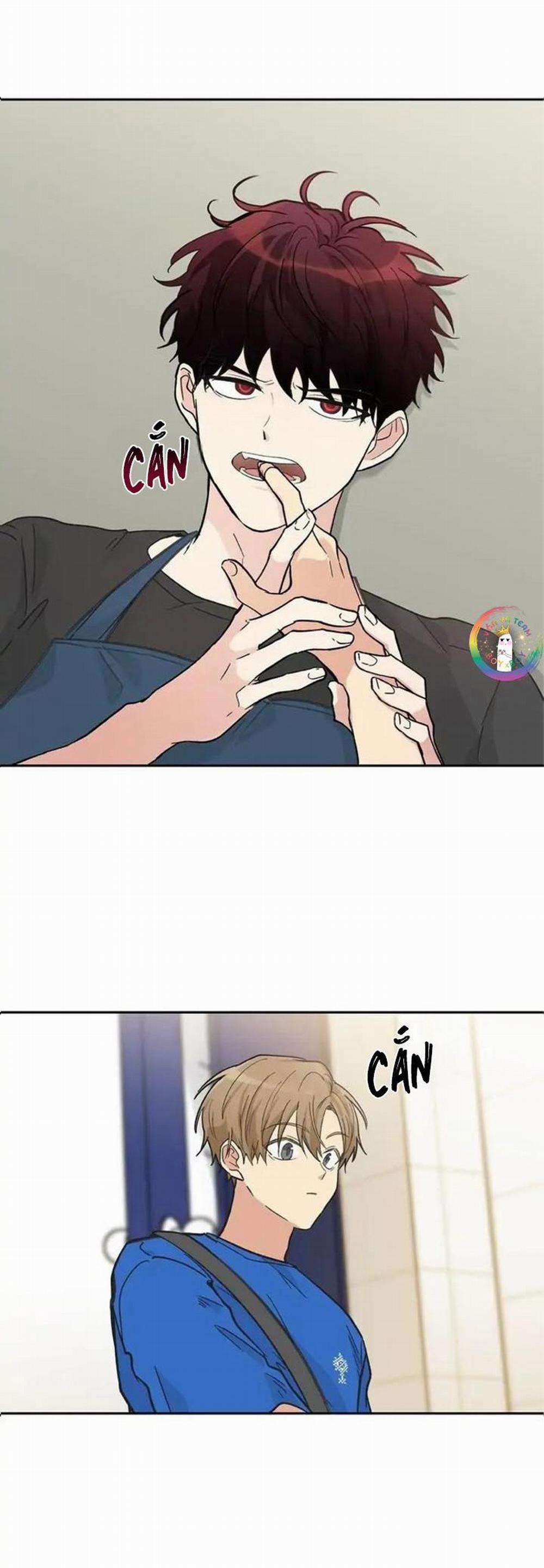 (End) Nếu Như Cậu Bạn Hàng Xóm Là Vampire? 5 trang 37