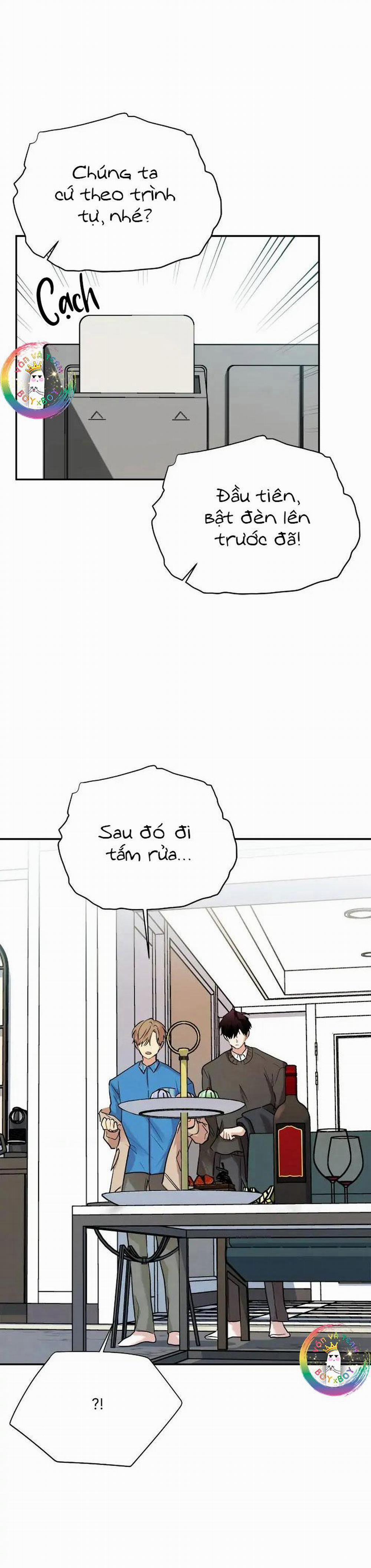 (End) Nếu Như Cậu Bạn Hàng Xóm Là Vampire? 50 trang 8