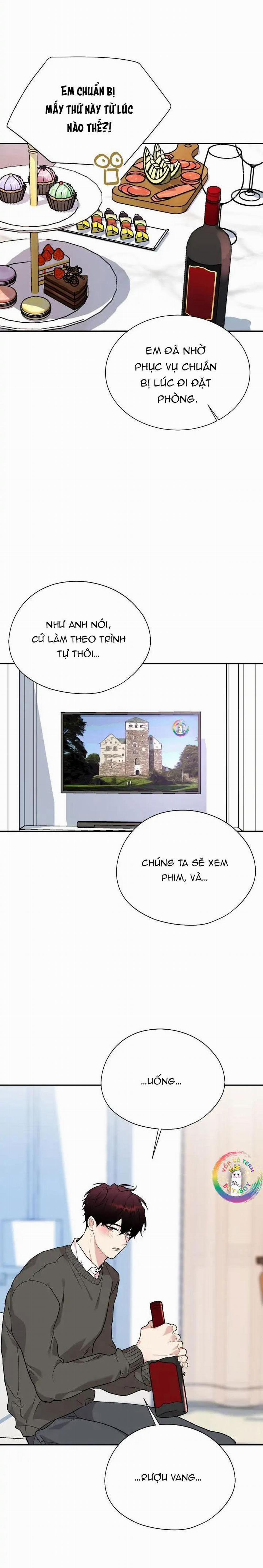 (End) Nếu Như Cậu Bạn Hàng Xóm Là Vampire? 50 trang 9