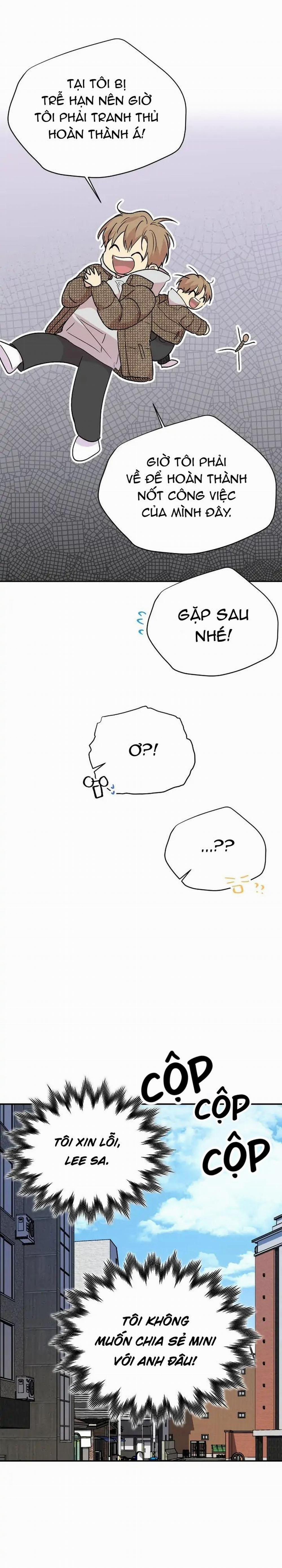 (End) Nếu Như Cậu Bạn Hàng Xóm Là Vampire? 51 trang 18