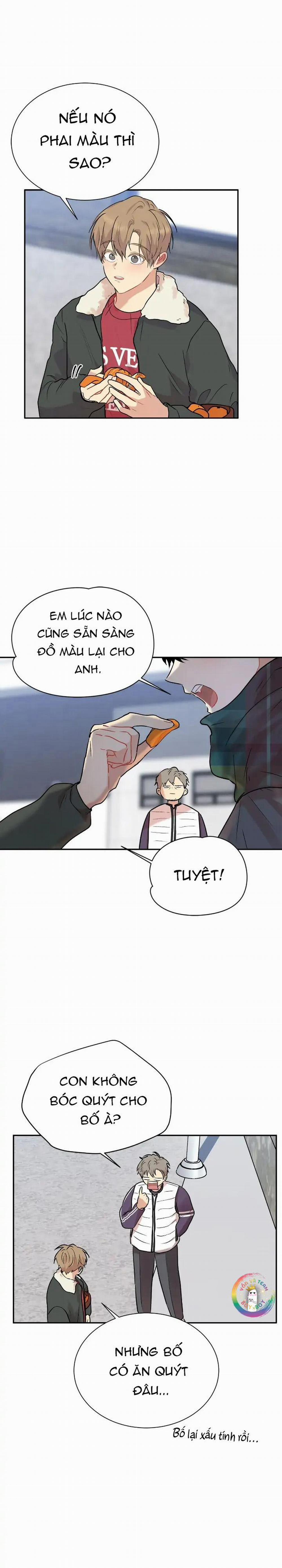 (End) Nếu Như Cậu Bạn Hàng Xóm Là Vampire? 52 trang 28