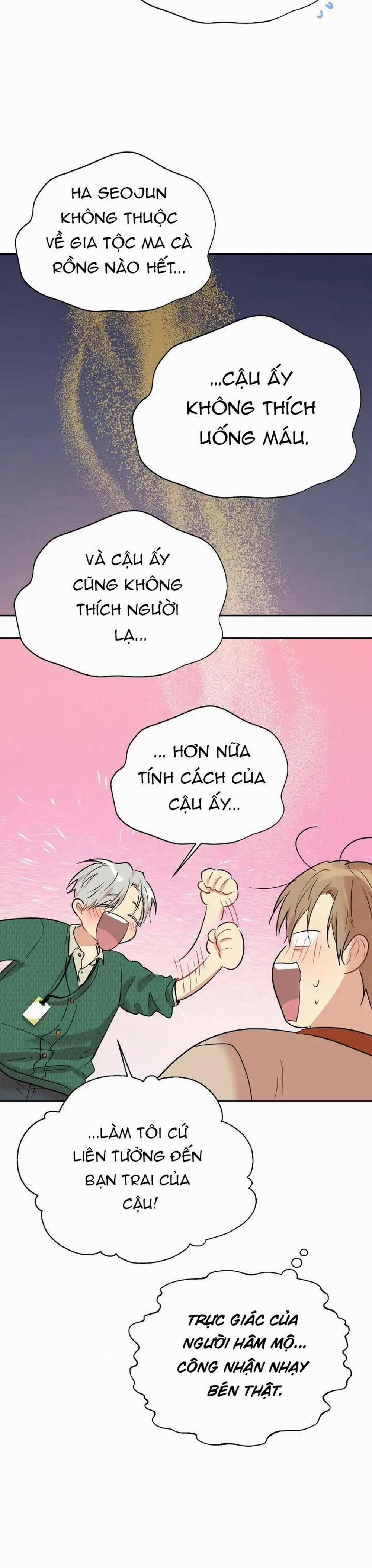 (End) Nếu Như Cậu Bạn Hàng Xóm Là Vampire? 52 trang 9