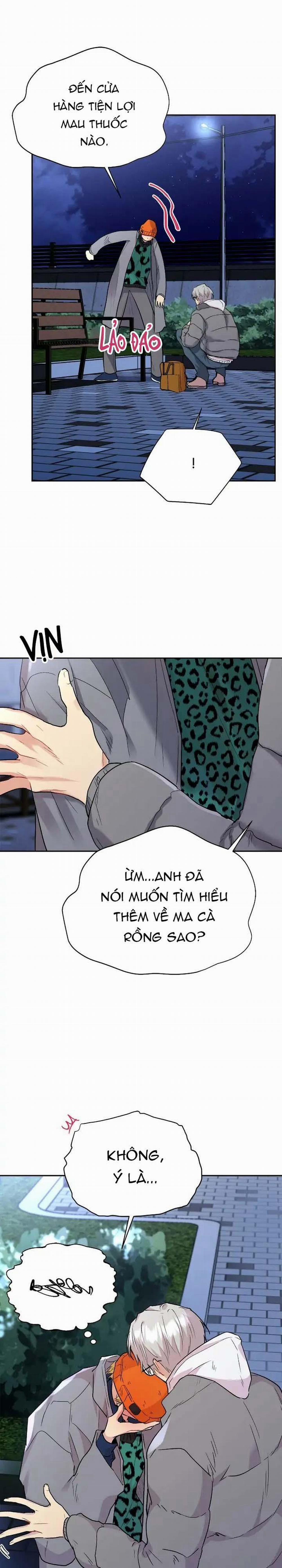 (End) Nếu Như Cậu Bạn Hàng Xóm Là Vampire? 54 trang 5