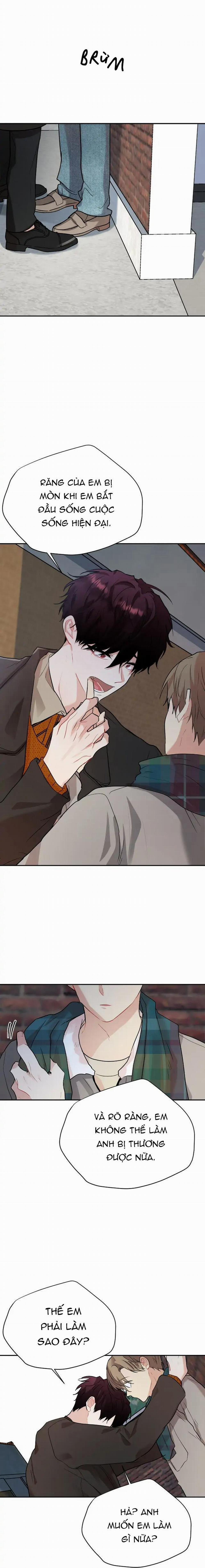 (End) Nếu Như Cậu Bạn Hàng Xóm Là Vampire? 55 trang 15