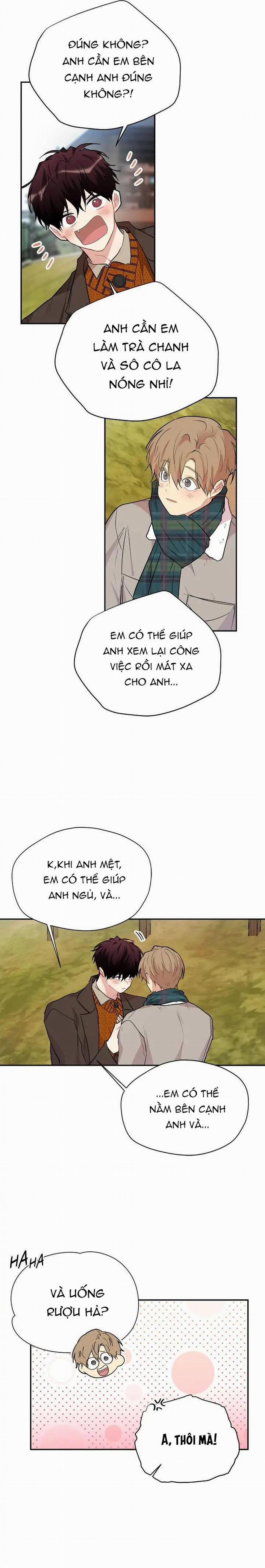 (End) Nếu Như Cậu Bạn Hàng Xóm Là Vampire? 55 trang 5