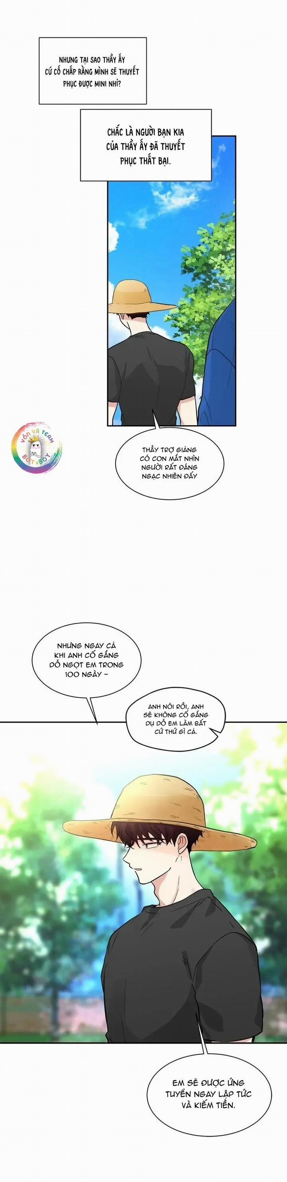 (End) Nếu Như Cậu Bạn Hàng Xóm Là Vampire? 6 trang 11