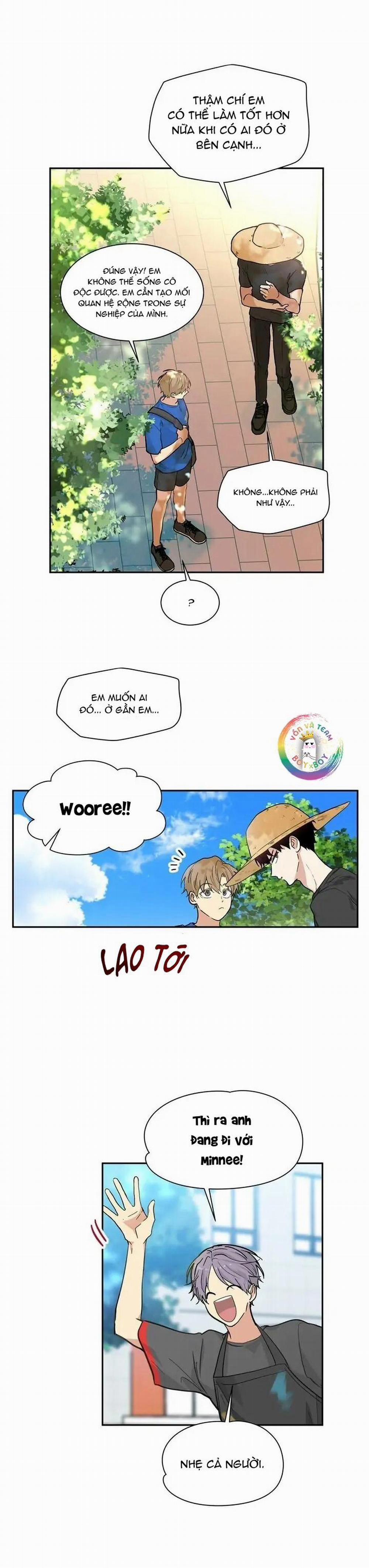 (End) Nếu Như Cậu Bạn Hàng Xóm Là Vampire? 6 trang 13