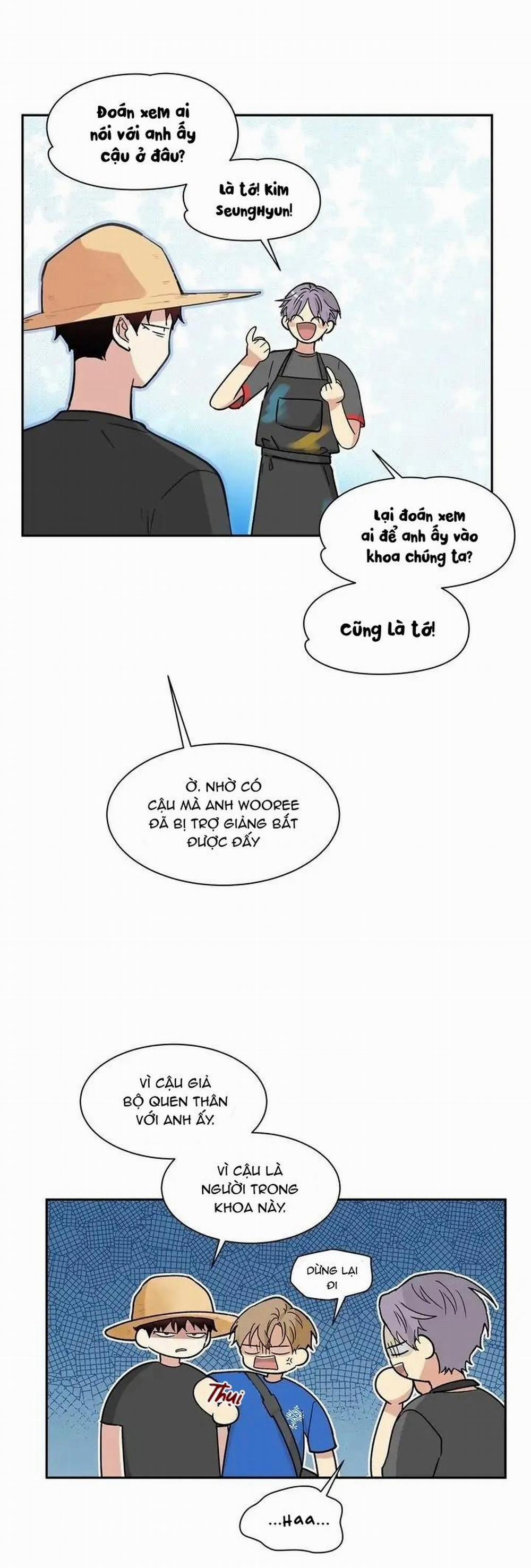 (End) Nếu Như Cậu Bạn Hàng Xóm Là Vampire? 6 trang 14