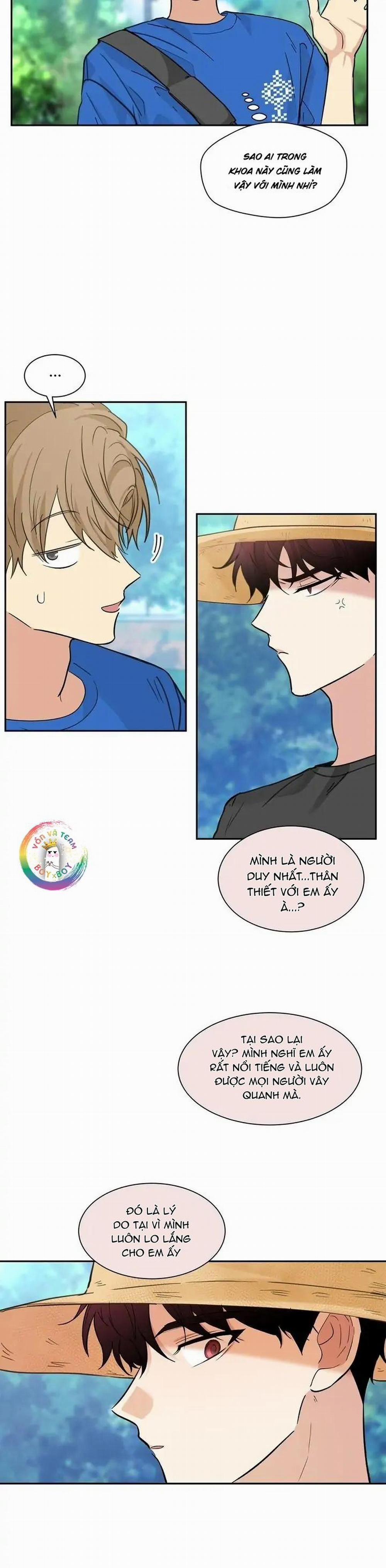 (End) Nếu Như Cậu Bạn Hàng Xóm Là Vampire? 6 trang 16