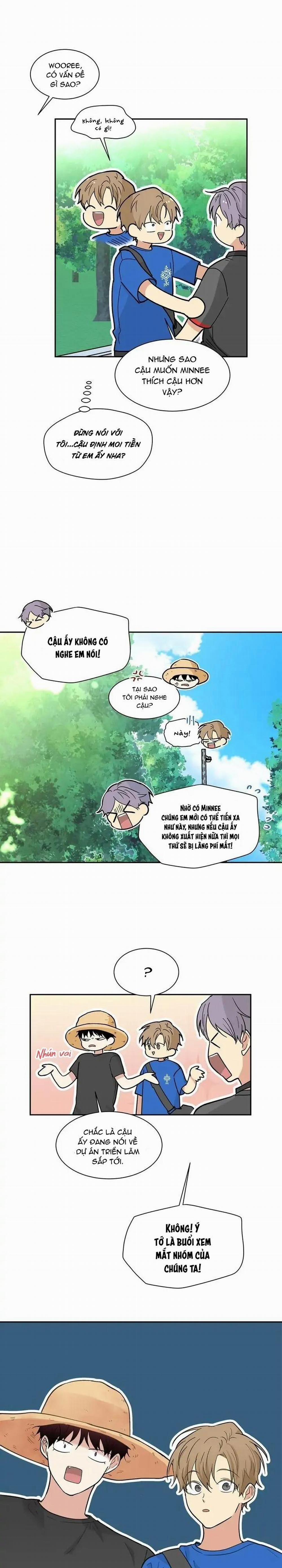 (End) Nếu Như Cậu Bạn Hàng Xóm Là Vampire? 6 trang 17