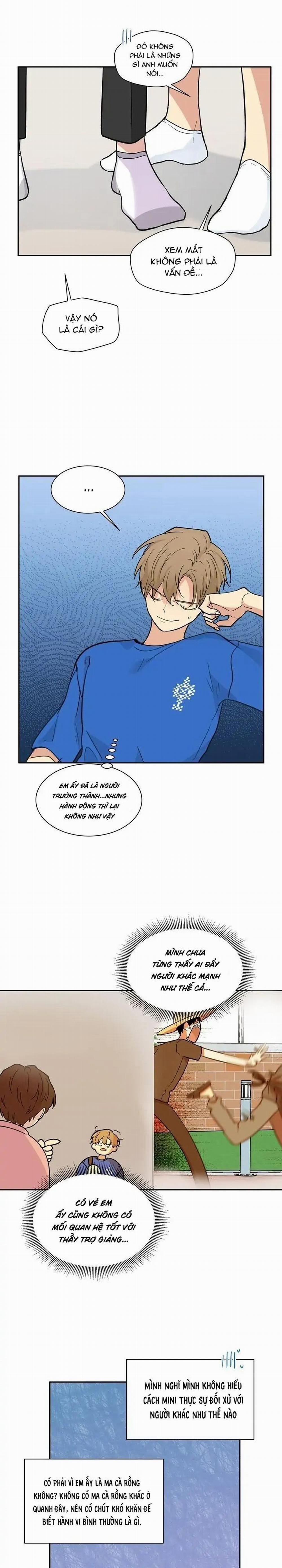 (End) Nếu Như Cậu Bạn Hàng Xóm Là Vampire? 6 trang 21