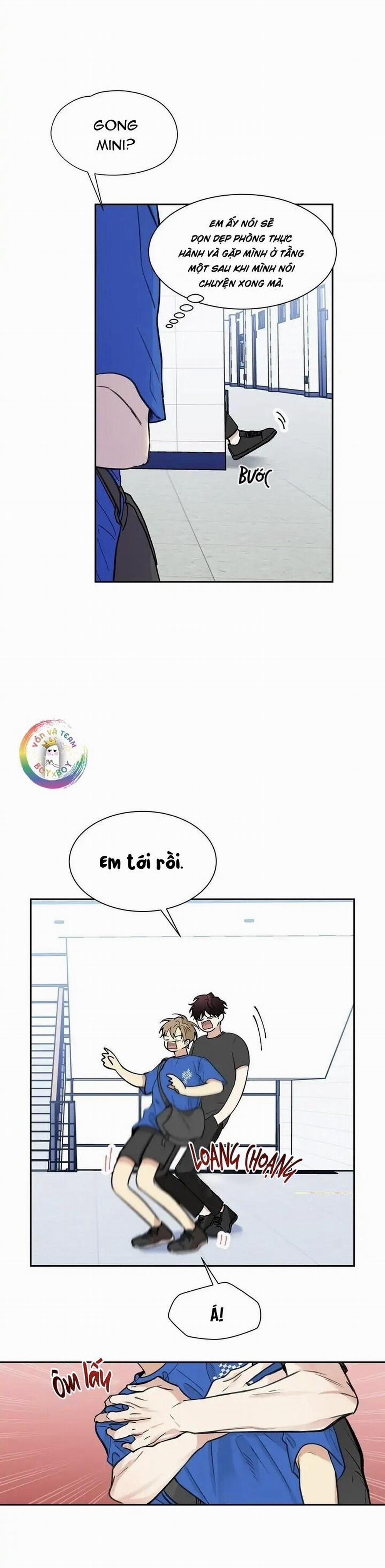 (End) Nếu Như Cậu Bạn Hàng Xóm Là Vampire? 6 trang 7