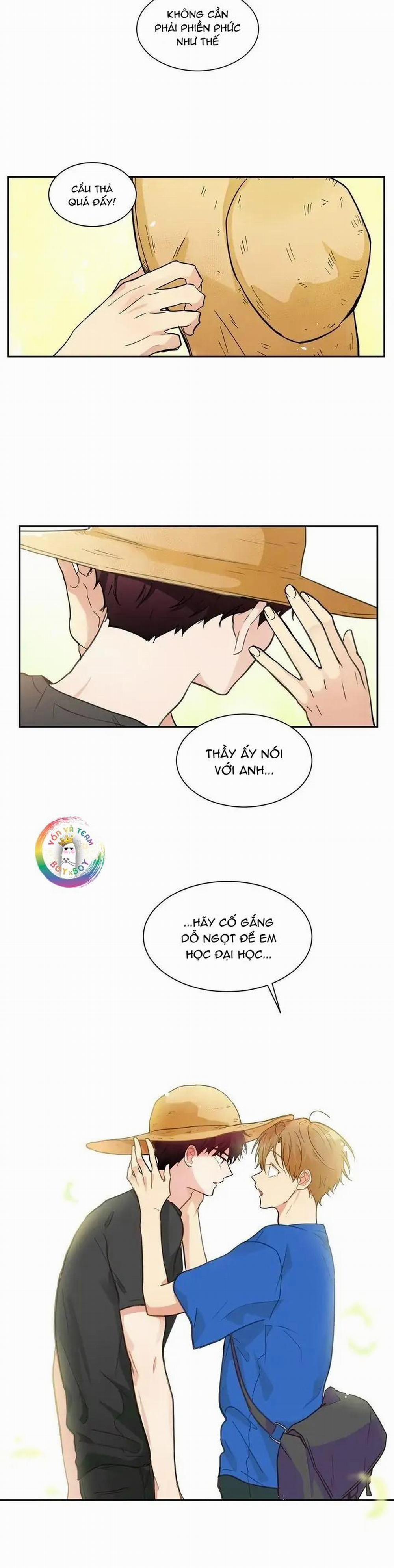 (End) Nếu Như Cậu Bạn Hàng Xóm Là Vampire? 6 trang 9