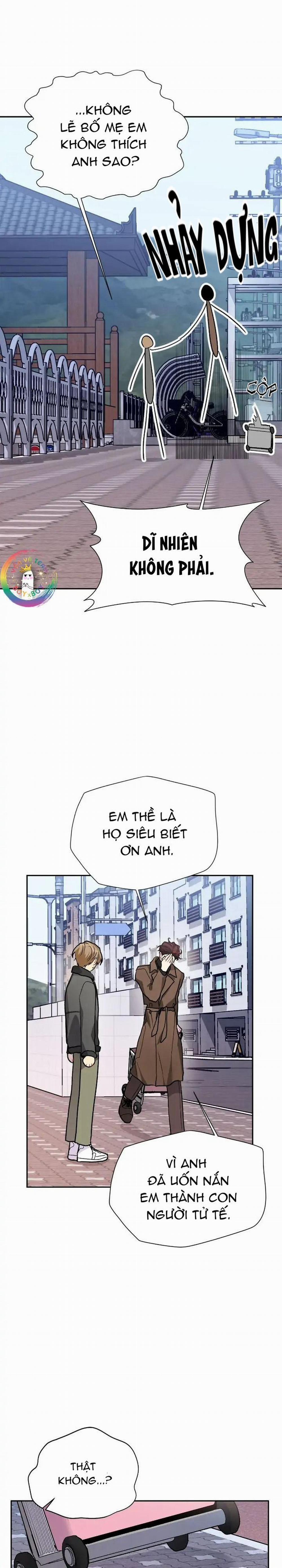 (End) Nếu Như Cậu Bạn Hàng Xóm Là Vampire? 61 trang 33