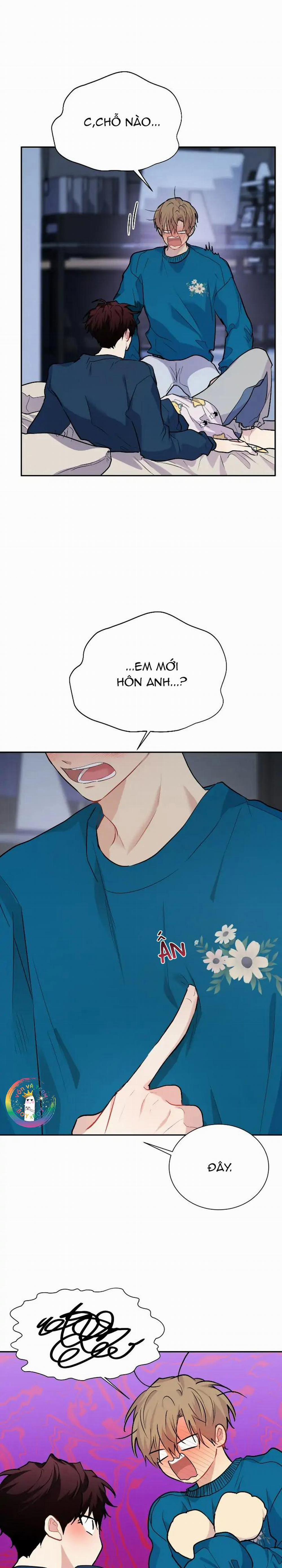 (End) Nếu Như Cậu Bạn Hàng Xóm Là Vampire? 63 trang 13