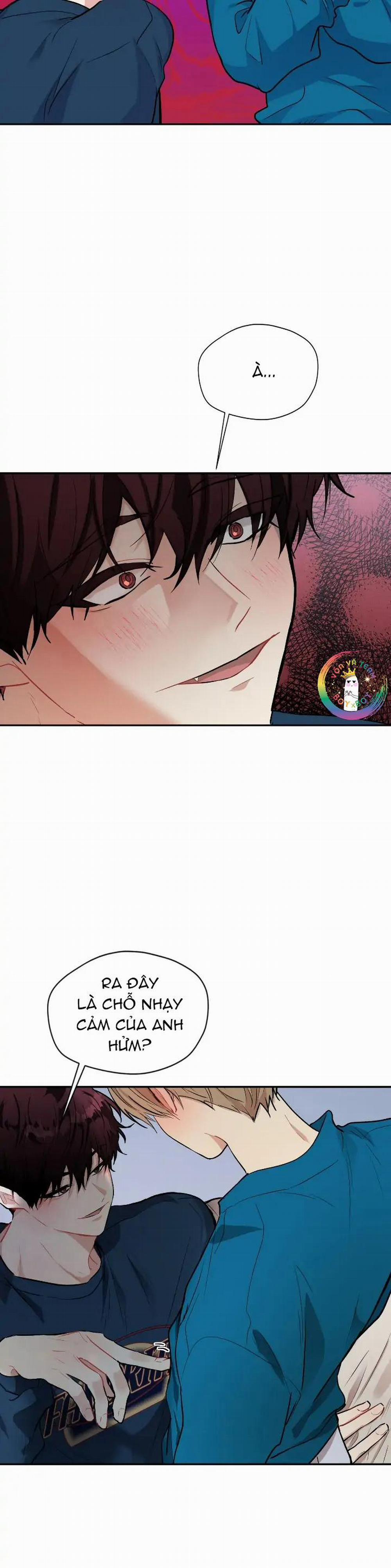 (End) Nếu Như Cậu Bạn Hàng Xóm Là Vampire? 63 trang 14