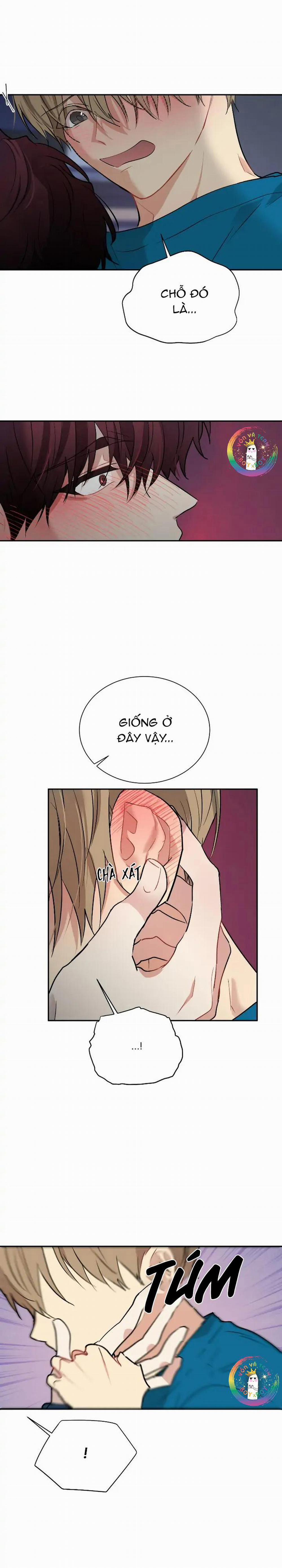 (End) Nếu Như Cậu Bạn Hàng Xóm Là Vampire? 63 trang 15