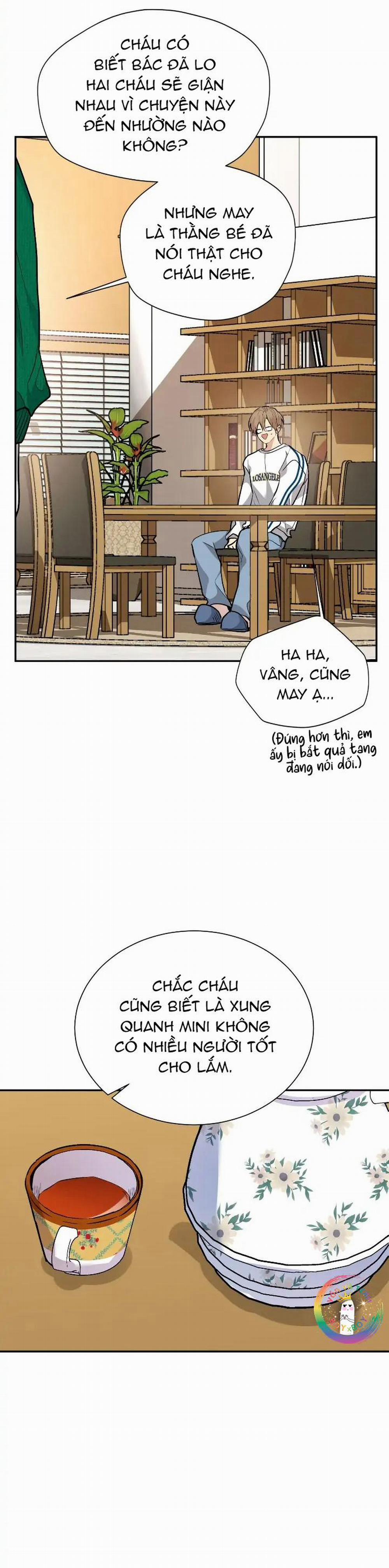 (End) Nếu Như Cậu Bạn Hàng Xóm Là Vampire? 63 trang 26