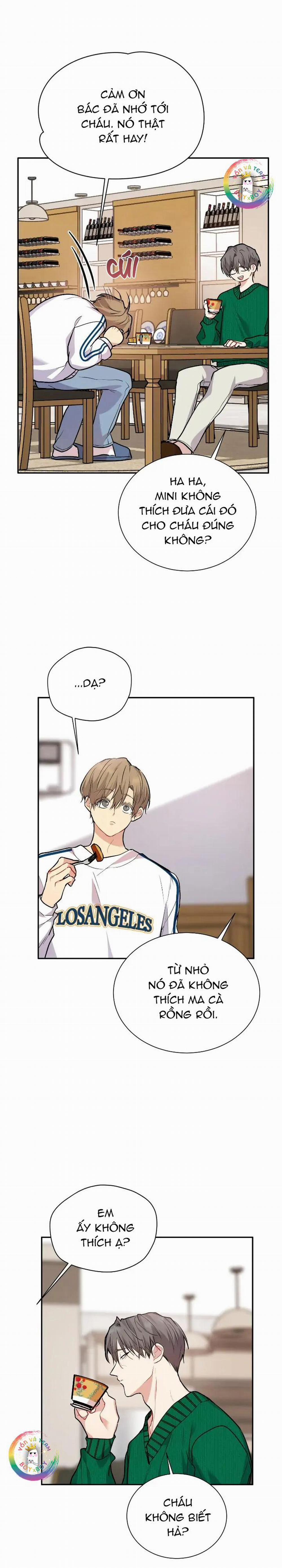 (End) Nếu Như Cậu Bạn Hàng Xóm Là Vampire? 63 trang 29