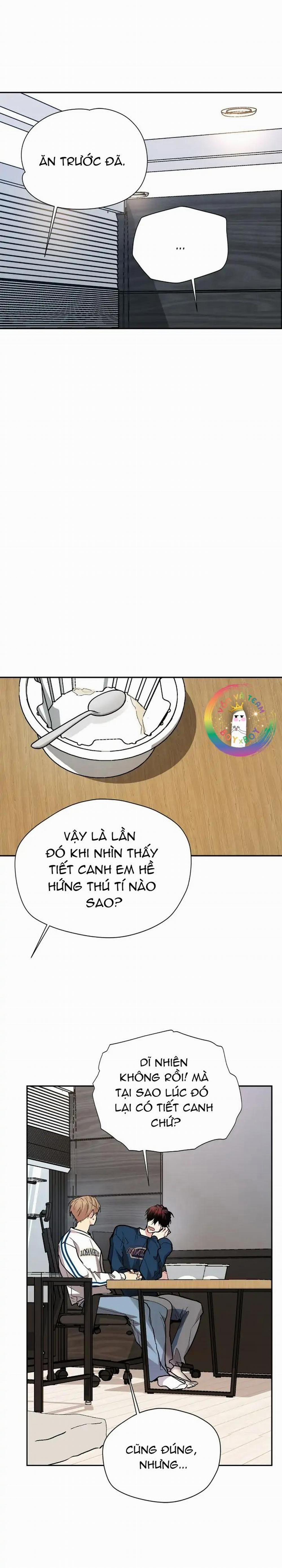 (End) Nếu Như Cậu Bạn Hàng Xóm Là Vampire? 65 trang 5