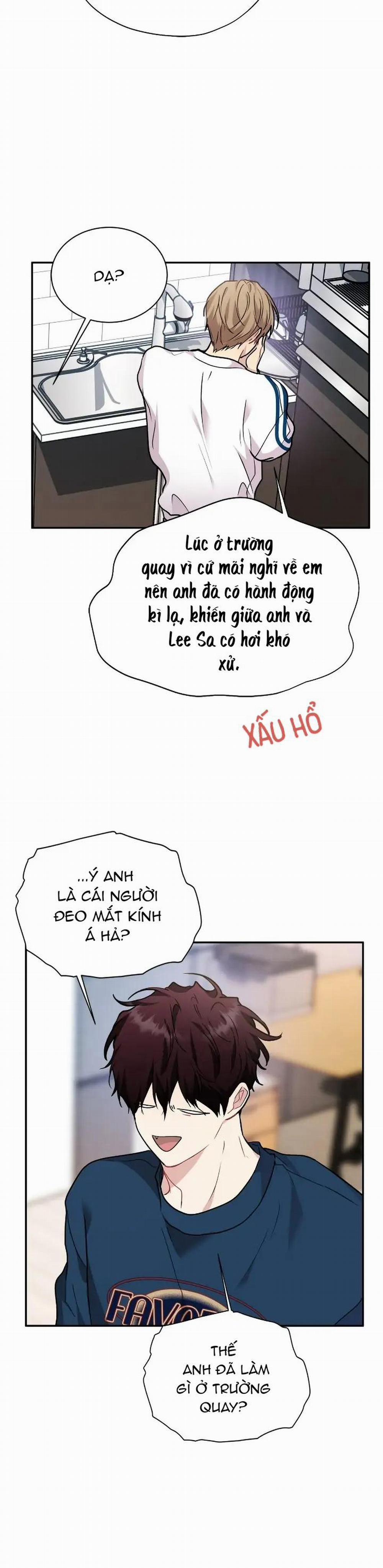 (End) Nếu Như Cậu Bạn Hàng Xóm Là Vampire? 65 trang 8