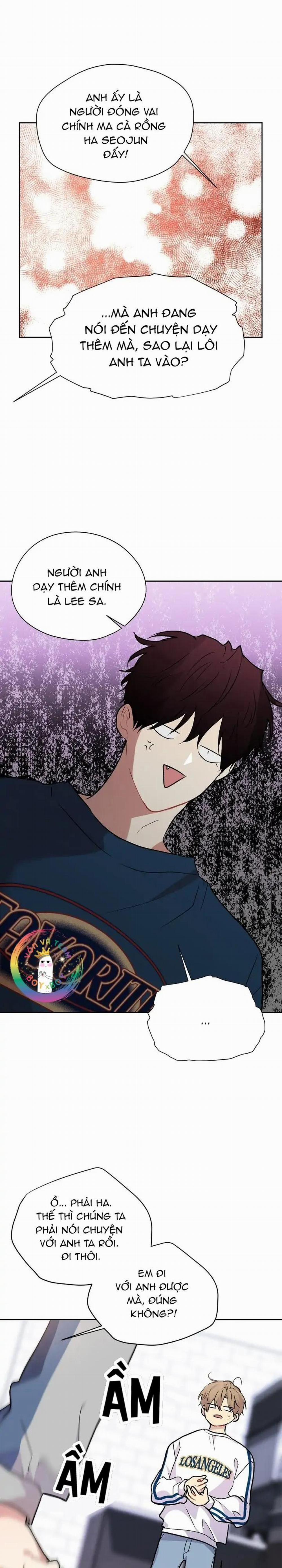 (End) Nếu Như Cậu Bạn Hàng Xóm Là Vampire? 65 trang 9